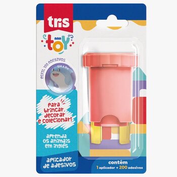 APLICADOR ADESIVO TRIS TOY CART 1UN