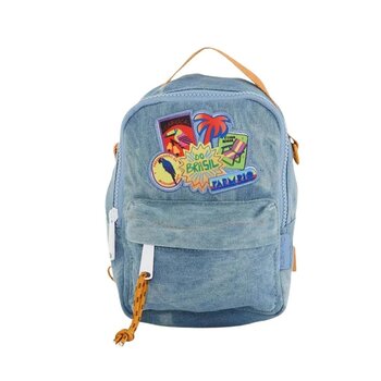 MOCHILA BOROGODO PATCH RIO AZUL