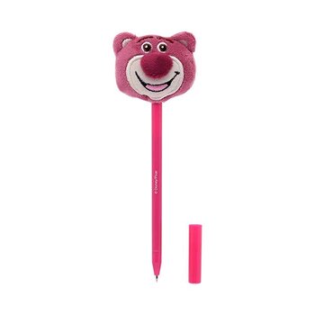 CANETA FACE PLUSH LOTSO 0,7MM BT C/1 UN (ESCRITA AZUL)