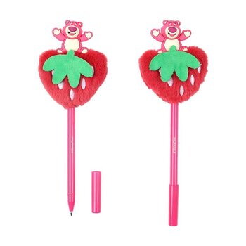 CANETA MORANGO PLUSH LOTSO 0,7MM