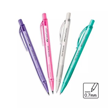 LAPISEIRA POLY TRI SHAPE COLORS - 0.7MM FABER-CASTELL