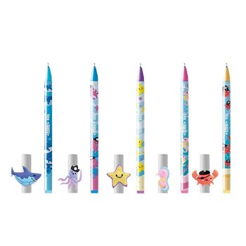 CANETA ESF TRIS AQUA 1.0