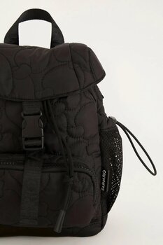 BOLSA PIPOQUINHA PUFFER PRETO