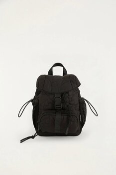BOLSA PIPOQUINHA PUFFER PRETO