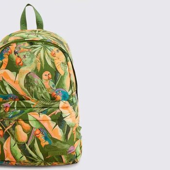 MOCHILA XODO FLORESTA DE PASSARINHO