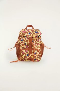 BOLSA PIPOQUINHA ONCA COOL AMARELO