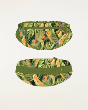 POCHETE DENGO FLORESTA DE PASSARINHO