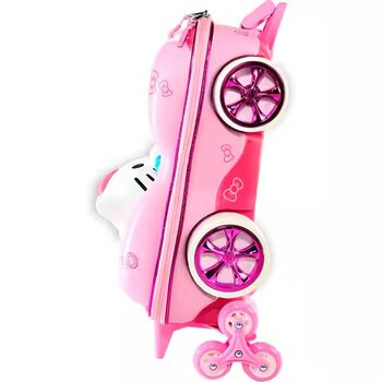 MOCHILA  HELLO KITTY CARRO