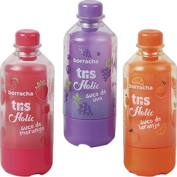 BORRACHA TRIS HOLIC SUCO
