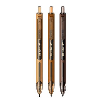 CANETA GEL TRIS ESPRESSO RET 0.5