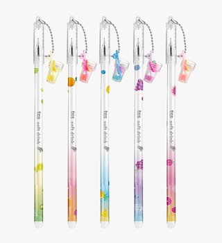 CANETA GEL TRIS HOLIC SOFTDRINK 0.7