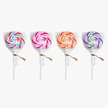 BORRACHA TRIS HOLIC PIRULITO