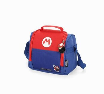 LANCHEIRA SUPER MARIO VERMELHO