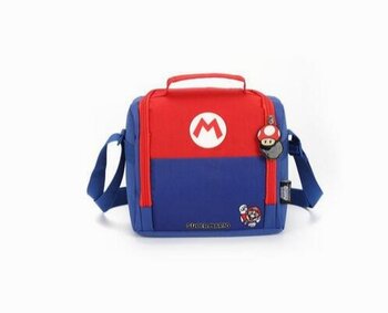 LANCHEIRA SUPER MARIO VERMELHO