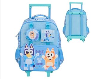 Mala com Rodas Bluey