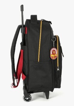 MOCHILA COM RODAS HARRY POTTER PRETO
