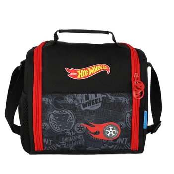 LANCHEIRA HOT WHEELS PRETO