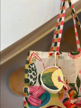 BOLSINHA FARM ME LEVA PRAIA BAHIA CHEIRO