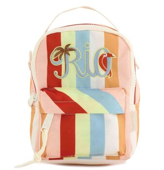 MINI MOCHILA FARM BOROGODO PRAIA RJ RETRO