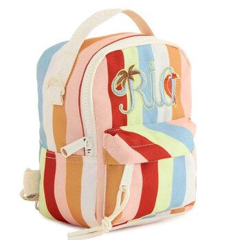 MINI MOCHILA FARM BOROGODO PRAIA RJ RETRO