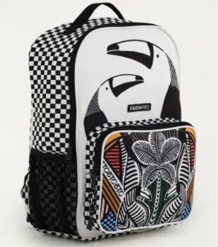 MOCHILA FARM ME LEVA UNIVERSITARIA ROLEZ