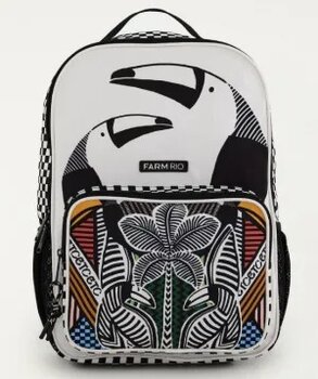 MOCHILA FARM ME LEVA UNIVERSITARIA ROLEZ