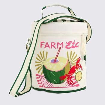 COOLER FARM FAROFA PRAIA BAHIA CHEIRO DE PRAIA