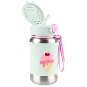 GARRAFA DE ACO INOX SPARK STYLE SORVETE  350ML