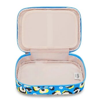 KIPLING 100 PENS ESTOJO ESTAMPADO LEOPARD FLORAL