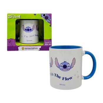 CANECA POP 350ML STITCH THE FLOW